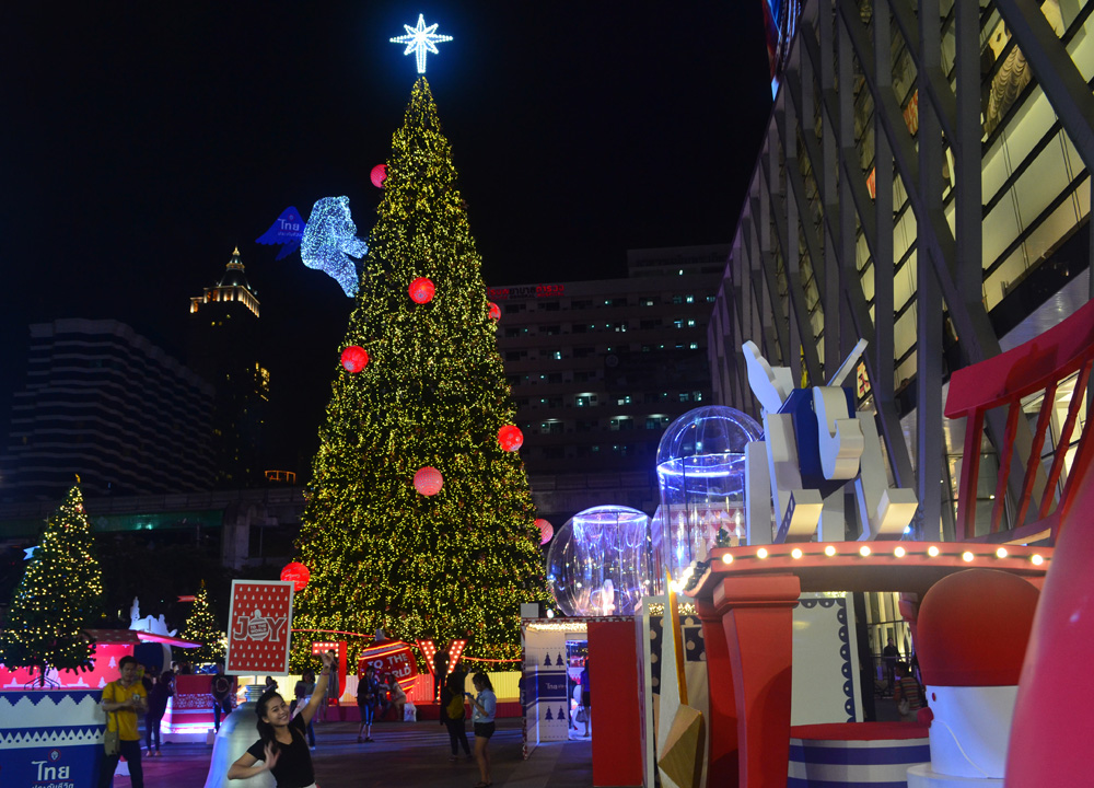 Christmas in Bangkok