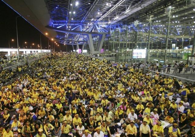 Thailand Red & Yellow Shirt Protests