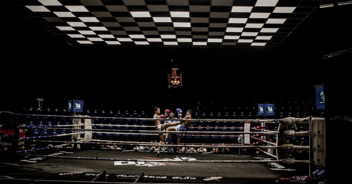 Muay Thai Boxing in Bangkok