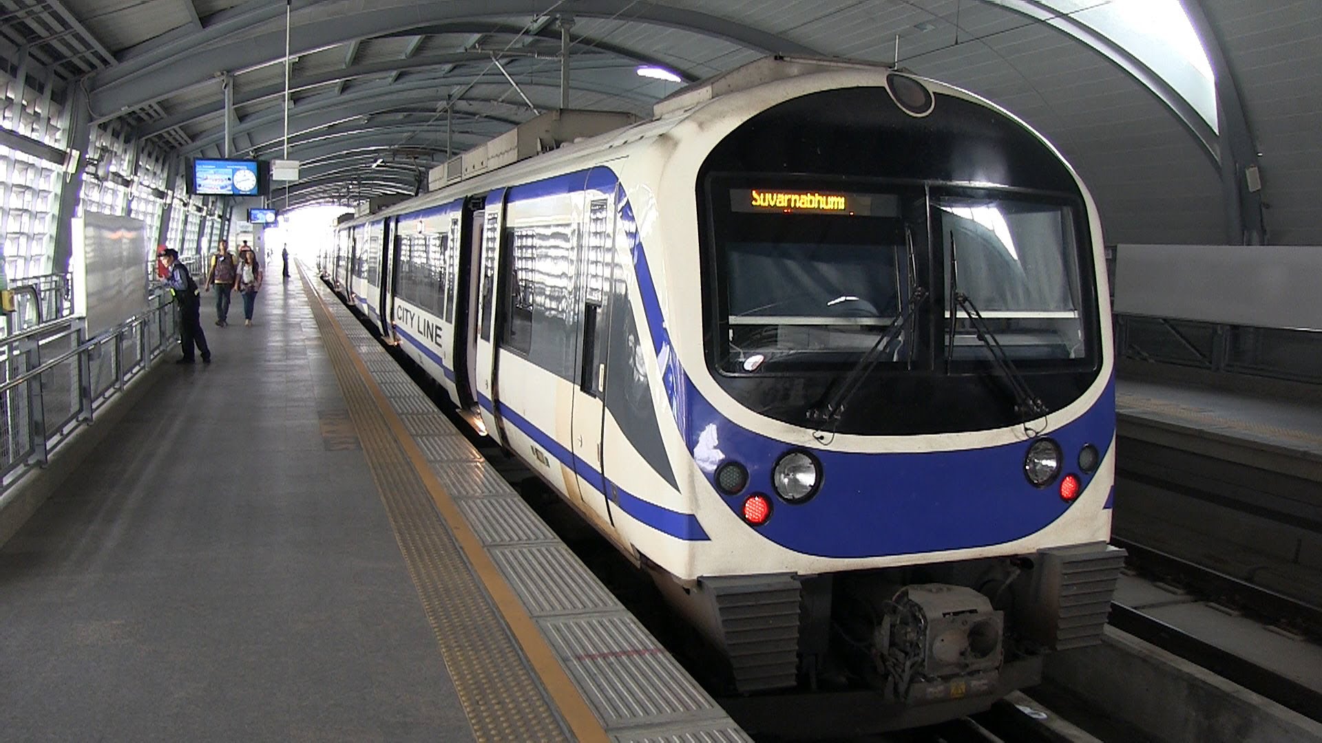 Bangkok Suvarnabhumi Airport Link