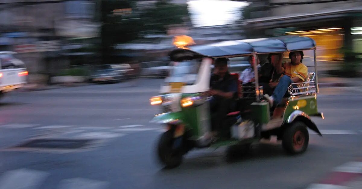 How Deadly is Songkran?